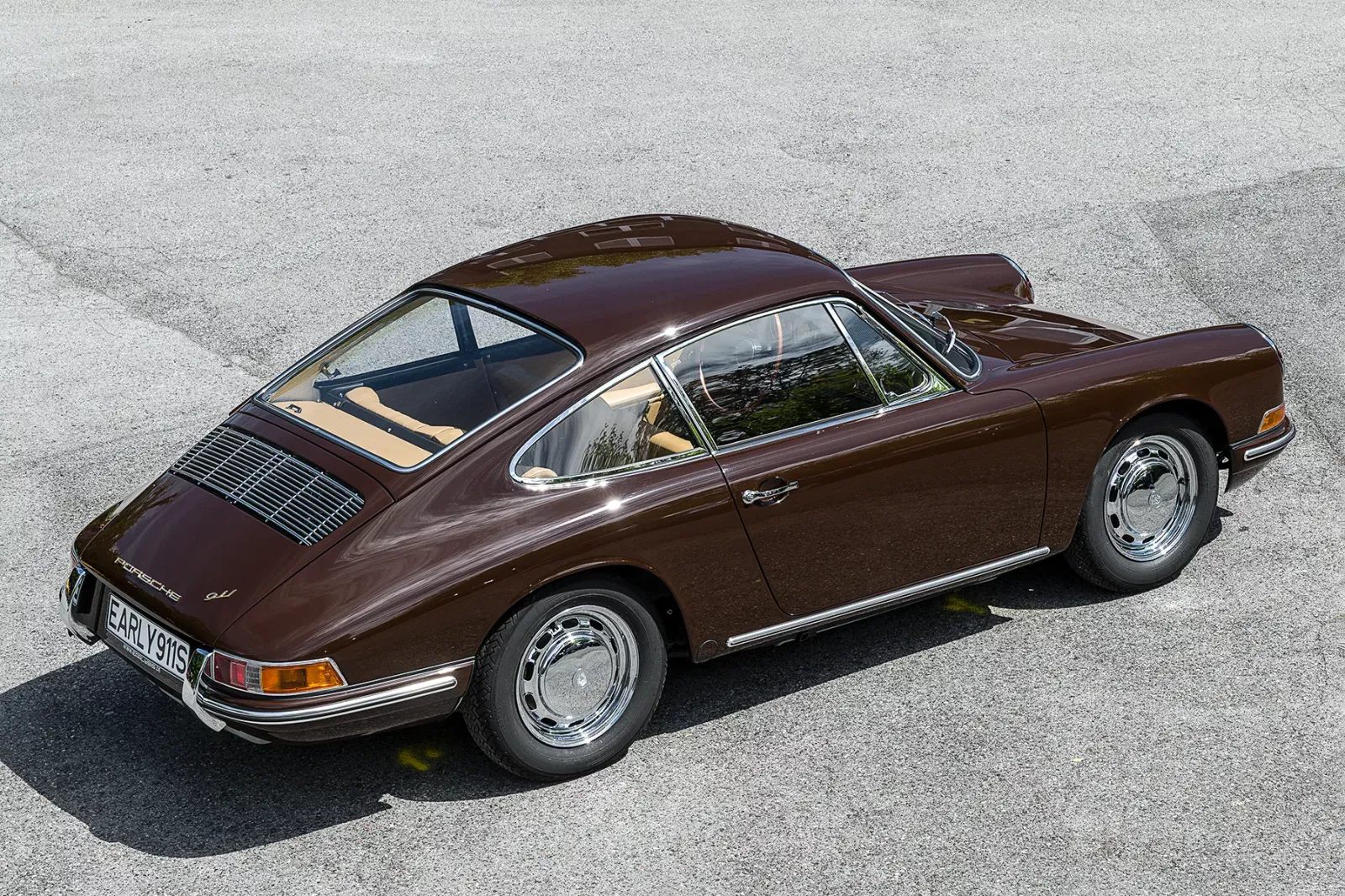 1965 Porsche 911, foto 6