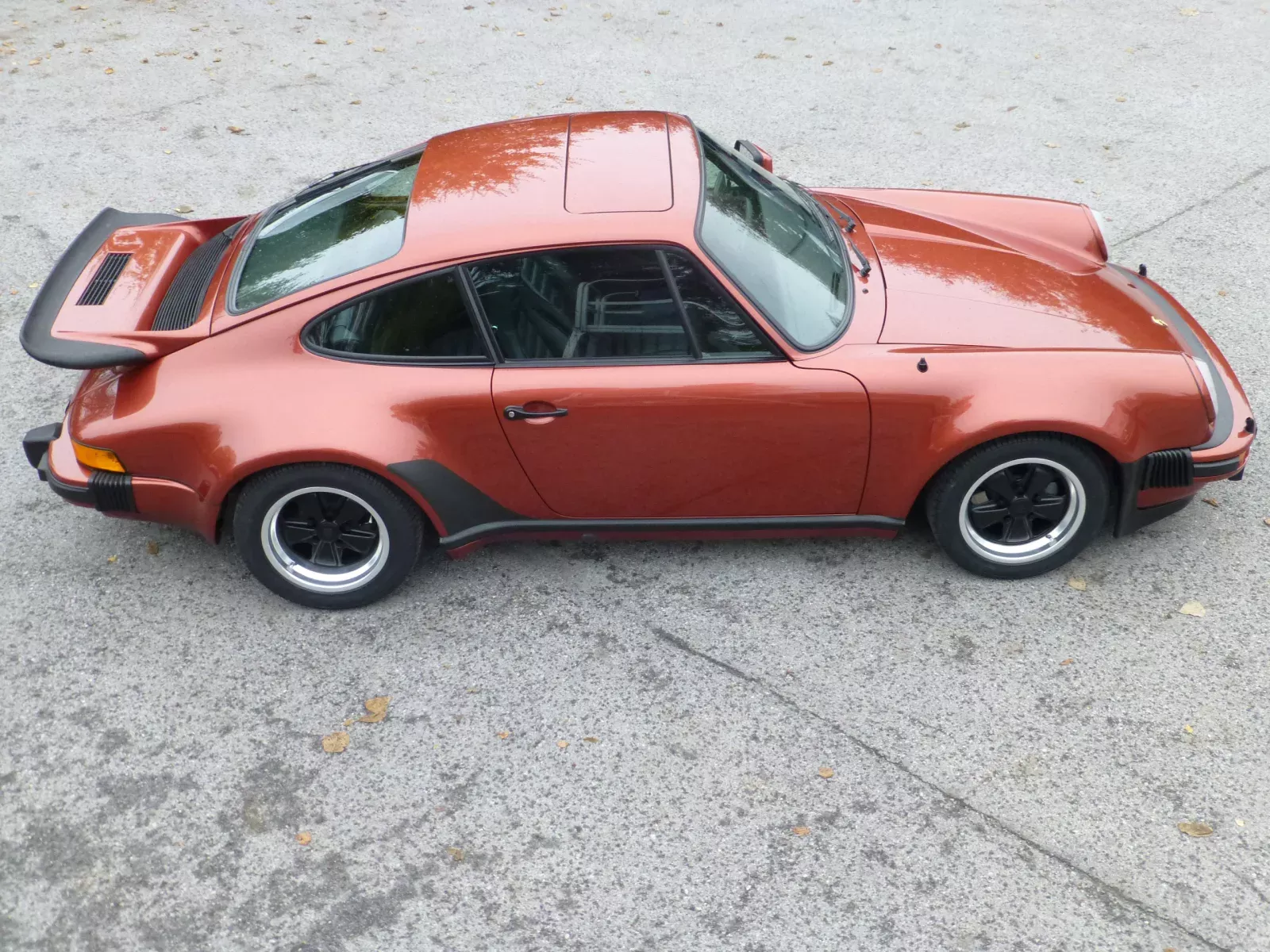 1976 Porsche 911 "Turbo", foto 7
