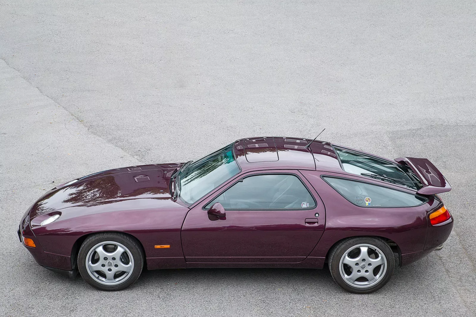 1992 Porsche 928, foto 3