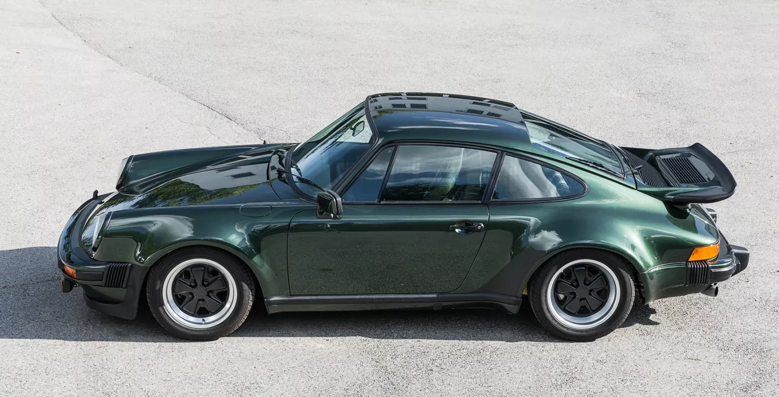 1977 Porsche 911 "Turbo", foto 3