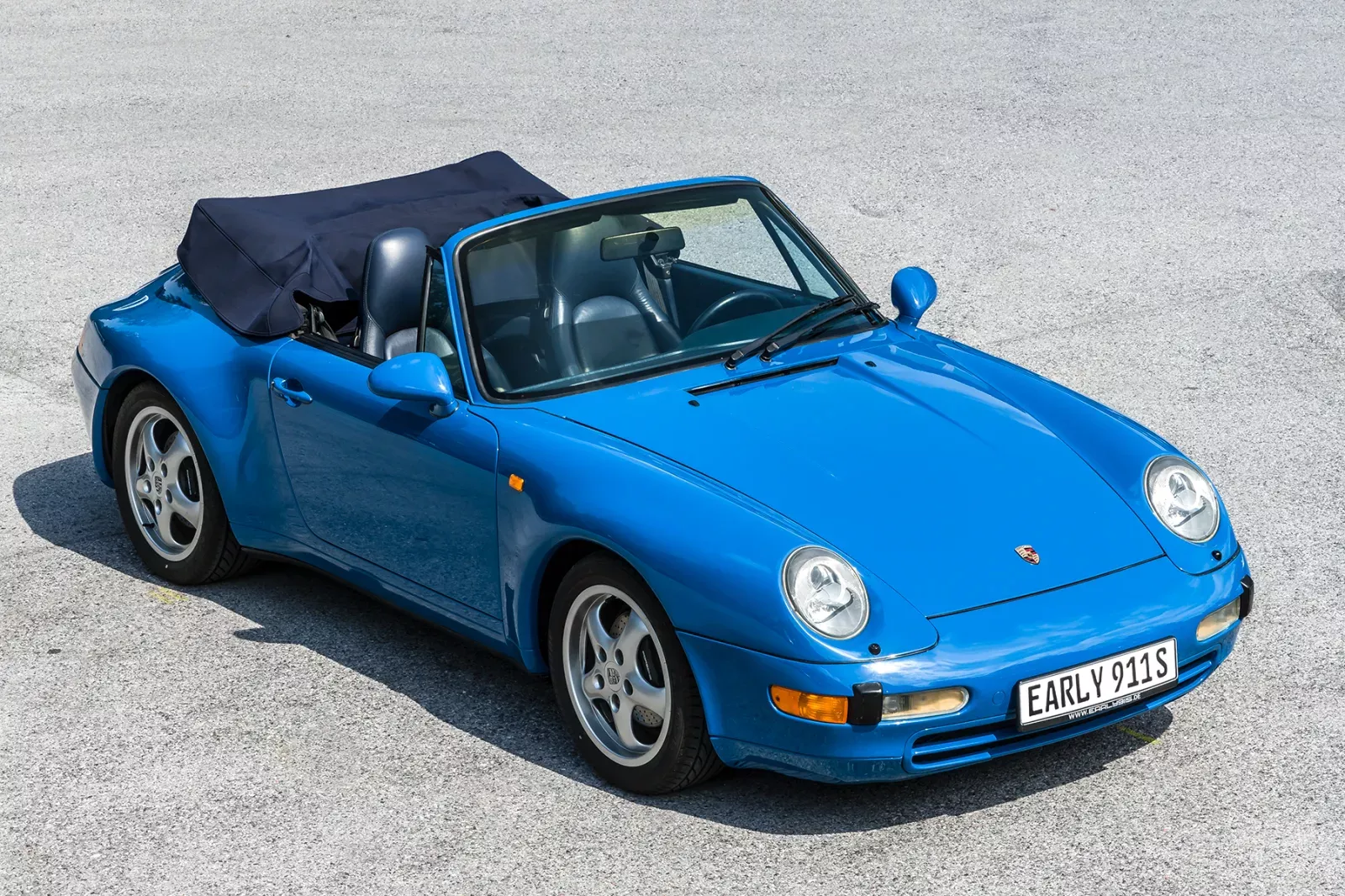 1997 Porsche 911 / 993 Carrera, foto 8