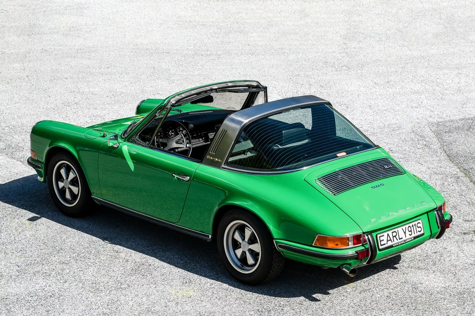 1973 Porsche 911, foto 4