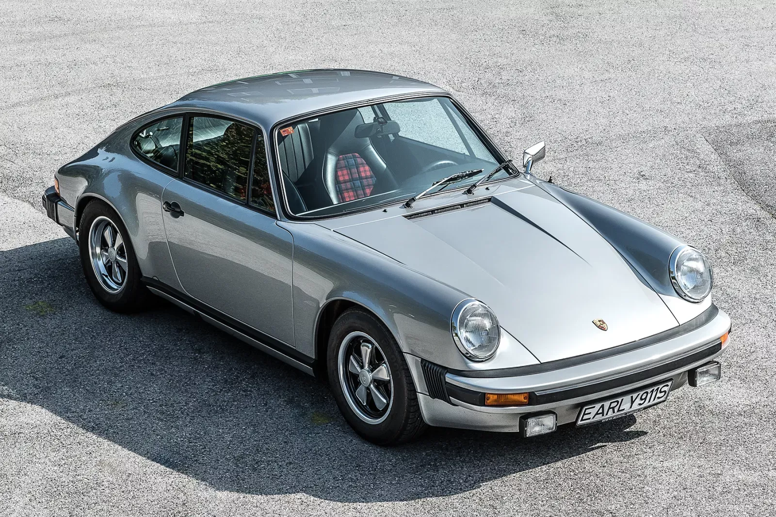 1974 Porsche 911 "G", foto 8