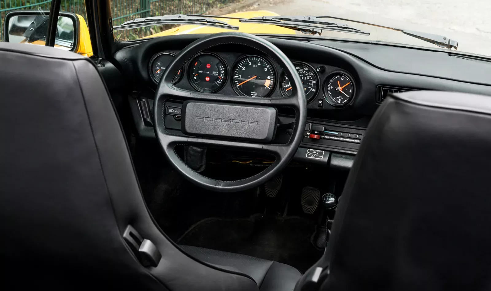 1985 Porsche 911 "G", foto 2