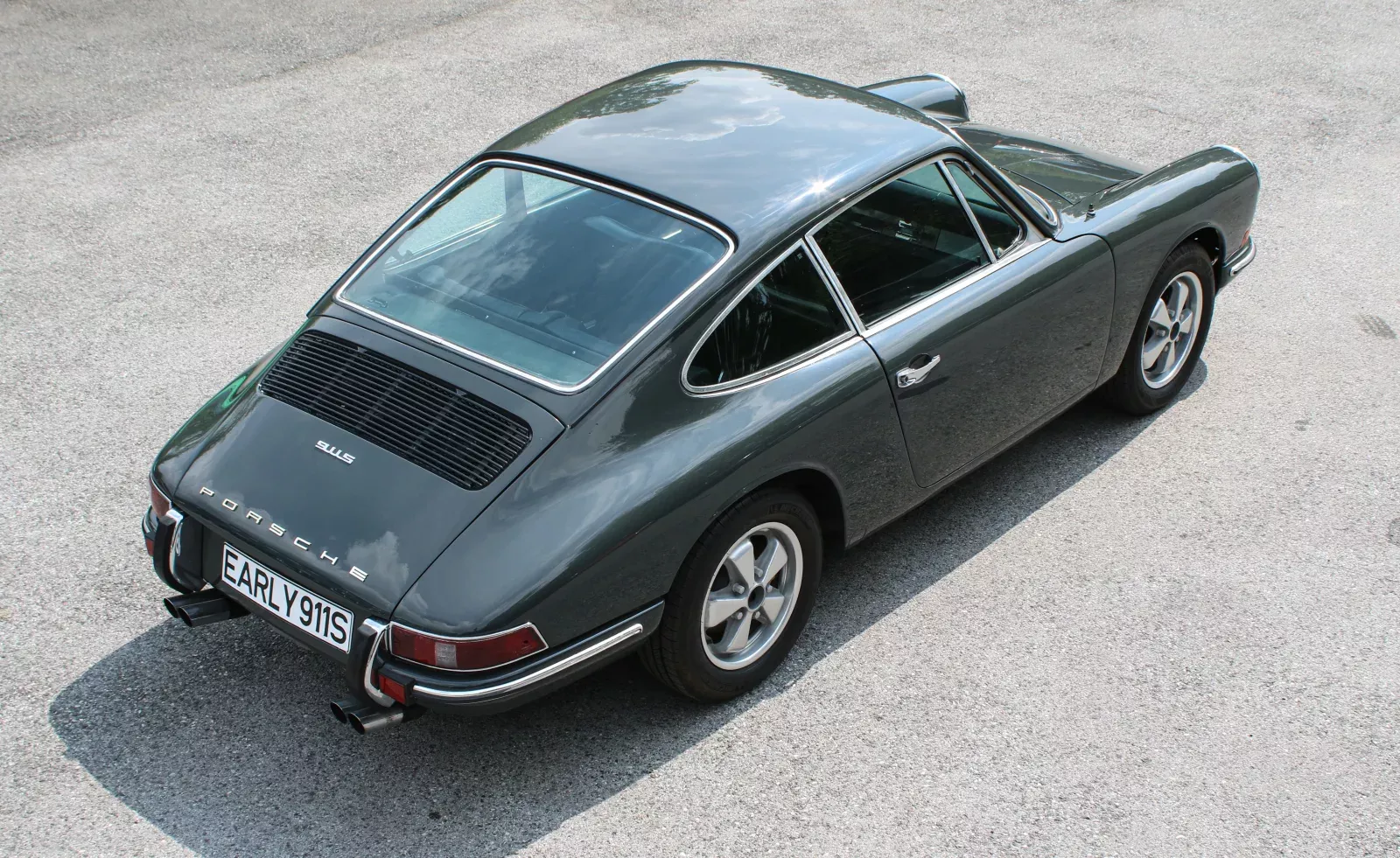 1968 Porsche 911, foto 5