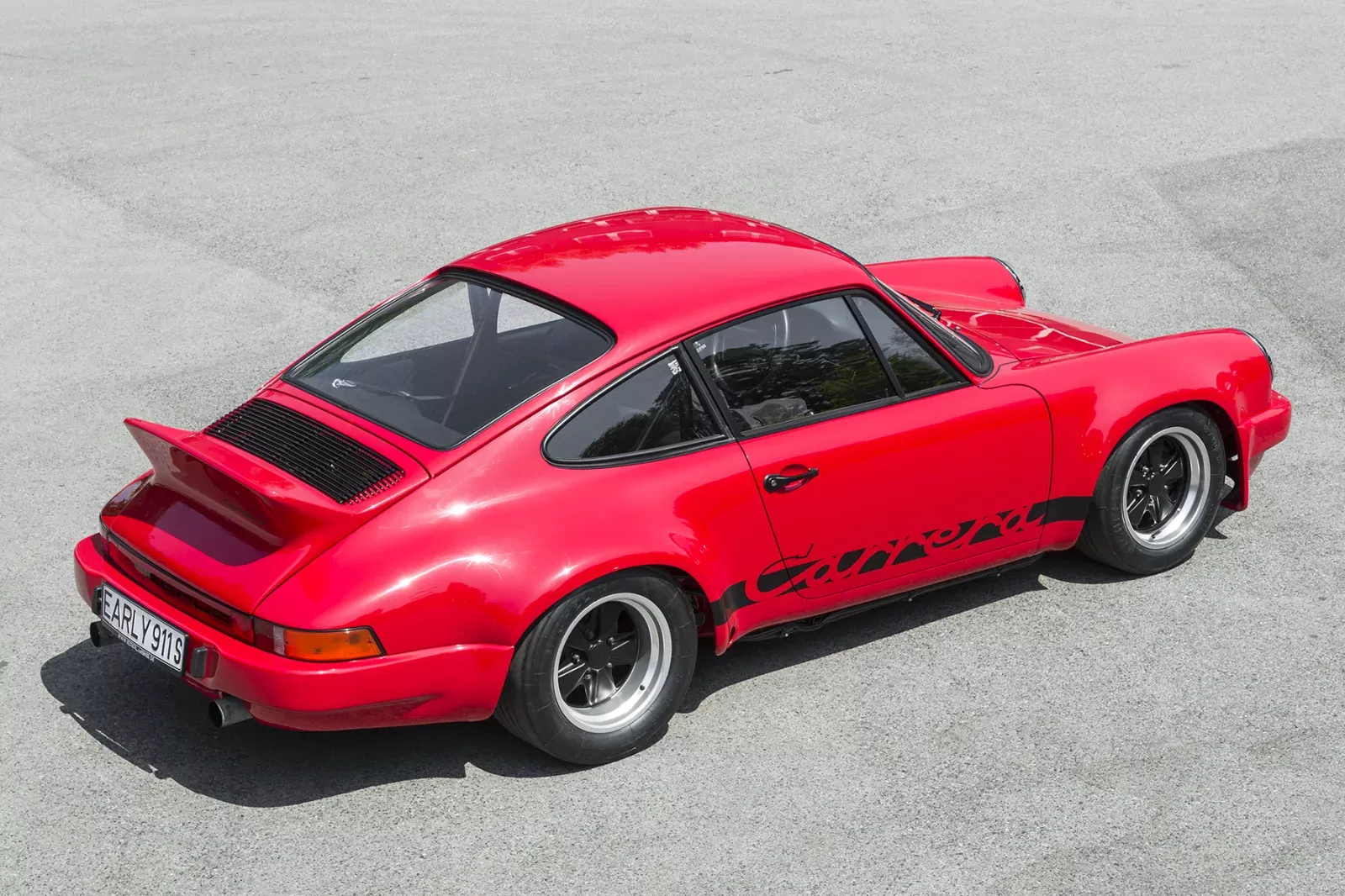 1973 Porsche 911 "G", foto 6
