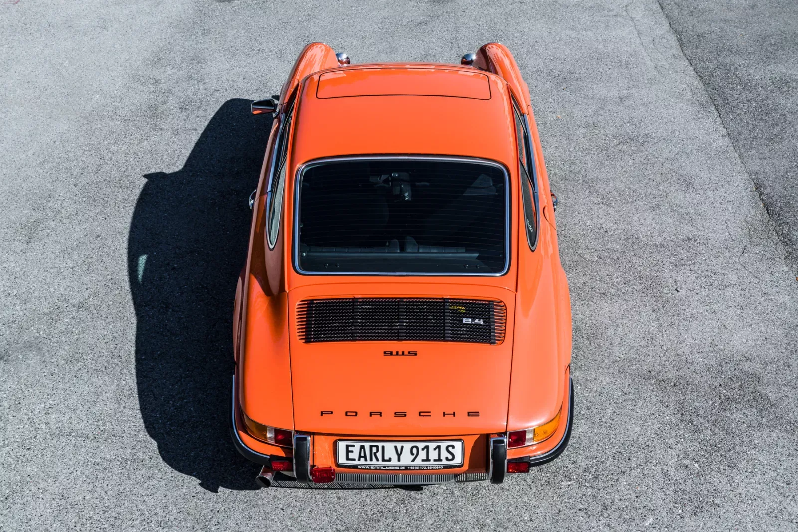 1971 Porsche 911, foto 5