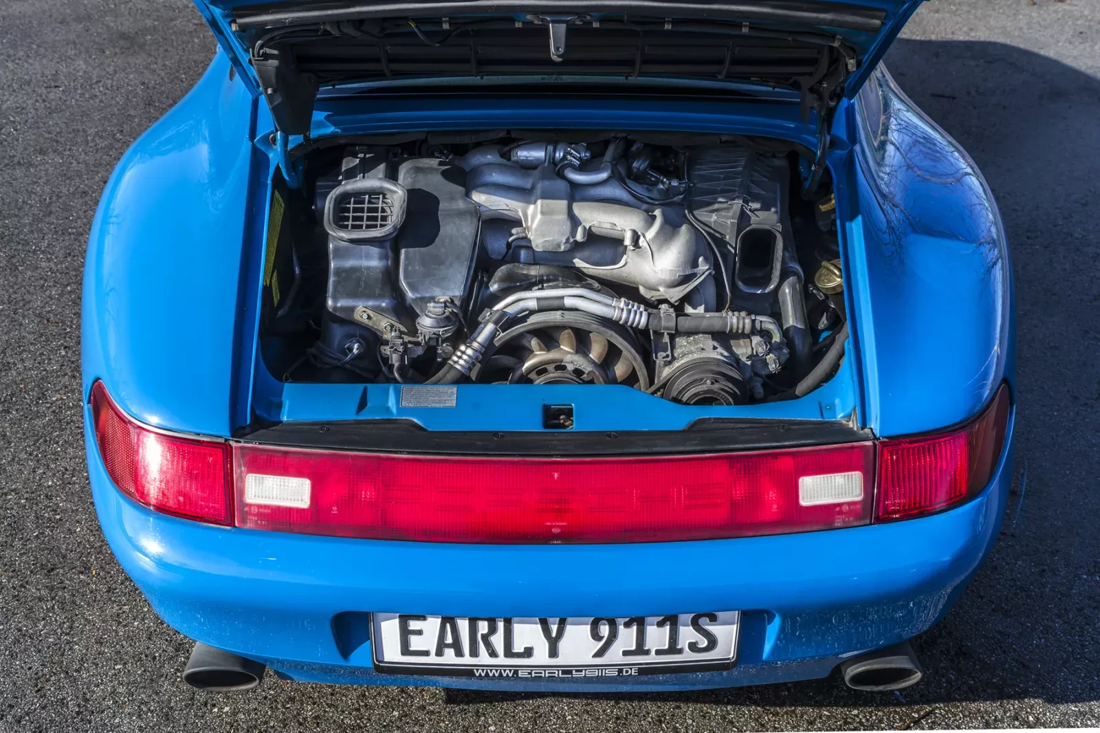 1996 Porsche 911 / 993 Carrera, foto 11