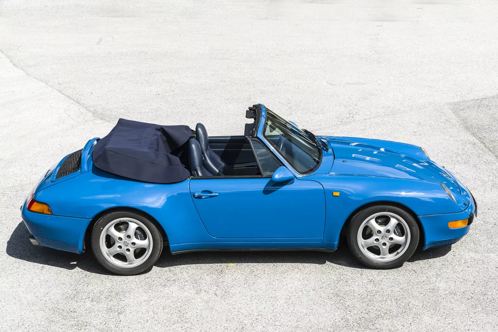 1997 Porsche 911 / 993 Carrera, foto 7