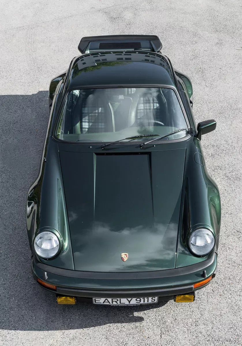 1977 Porsche 911 "Turbo", foto 2