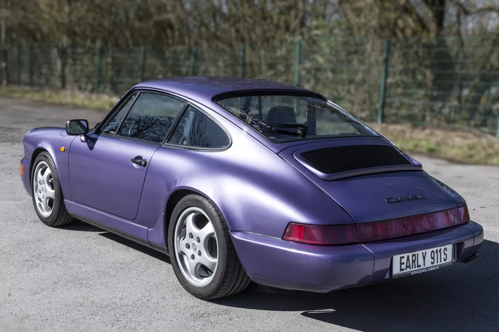 1989 Porsche 911 / 964 Carrera, foto 10