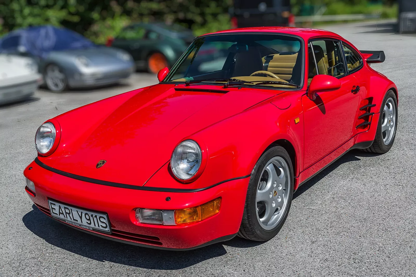 1992 Porsche 911 / 964 Turbo, foto 2