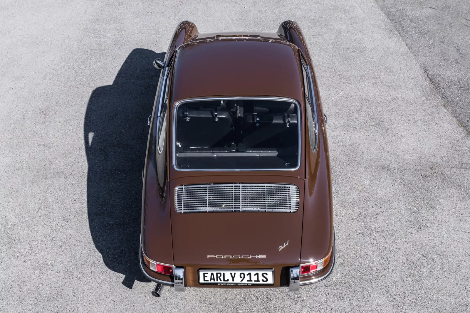 1965 Porsche 911, foto 5