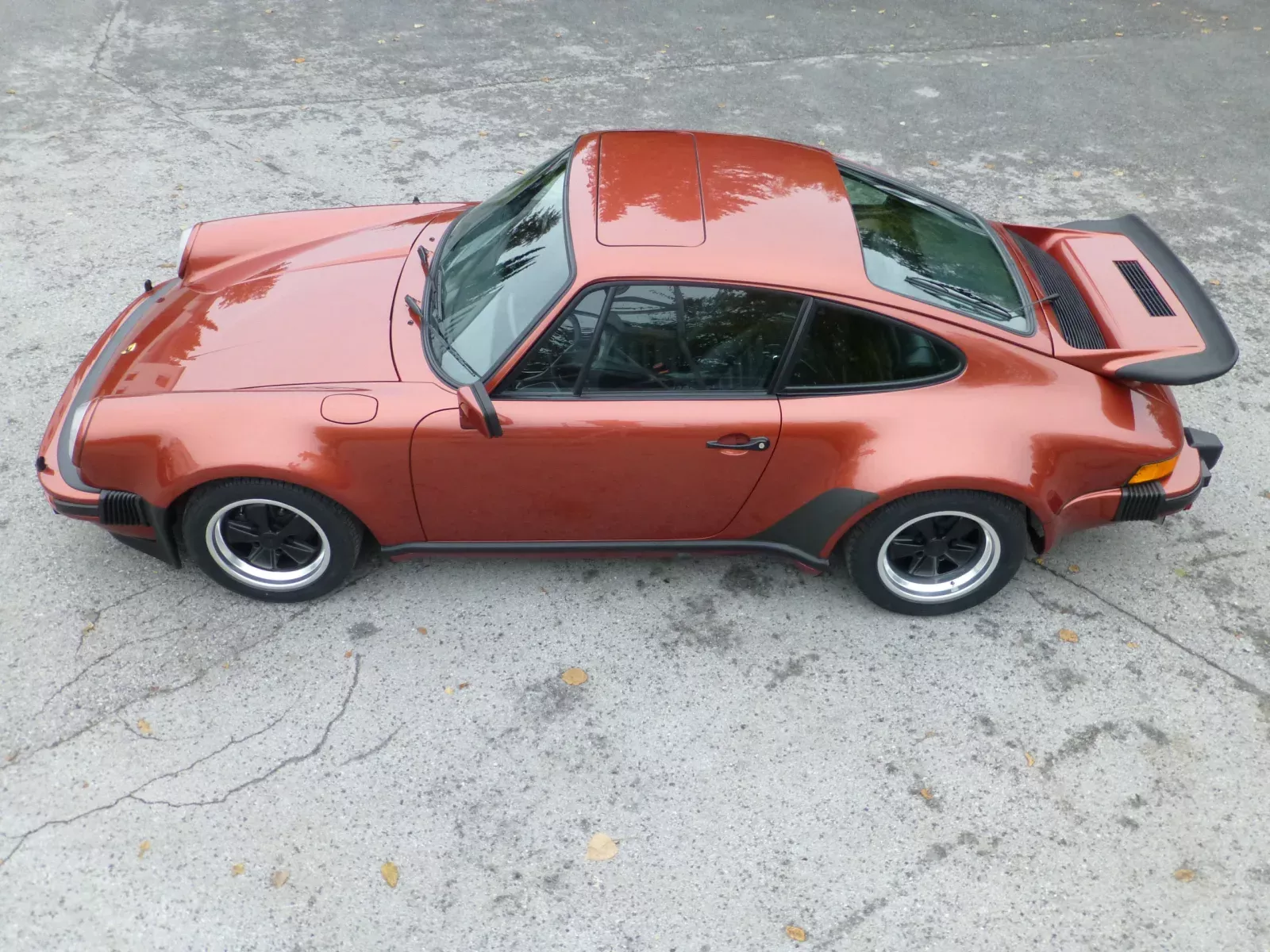 1976 Porsche 911 "Turbo", foto 3