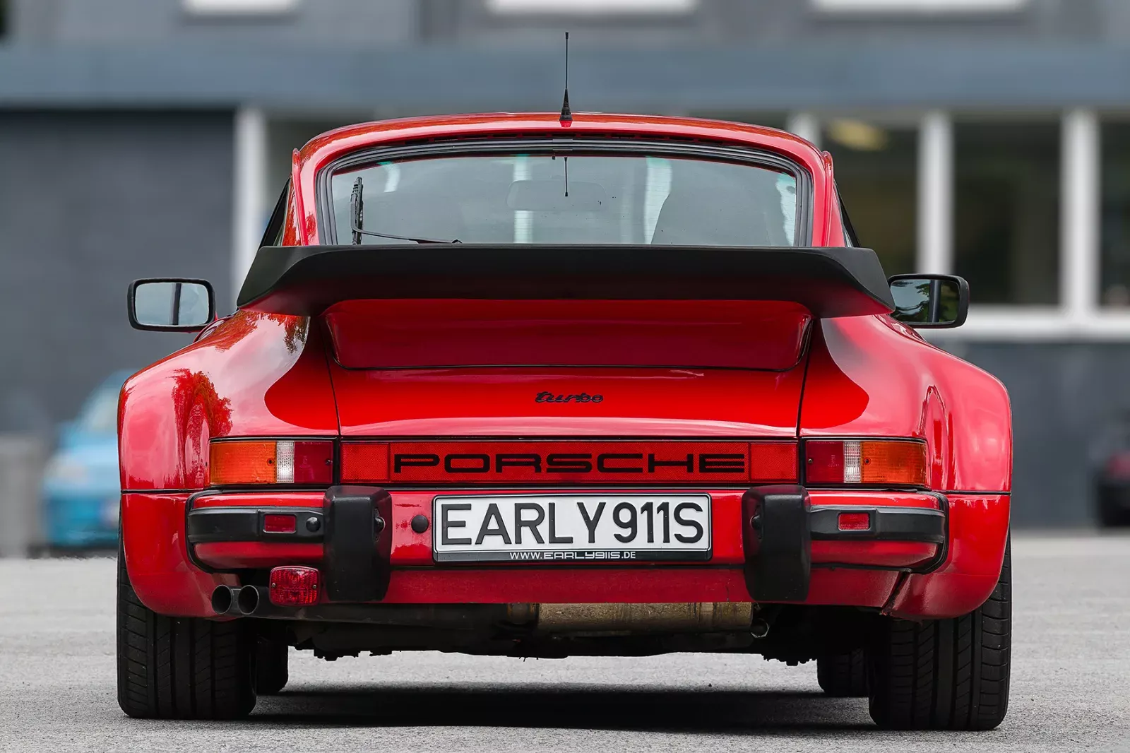 1986 Porsche 911 "Turbo", foto 4
