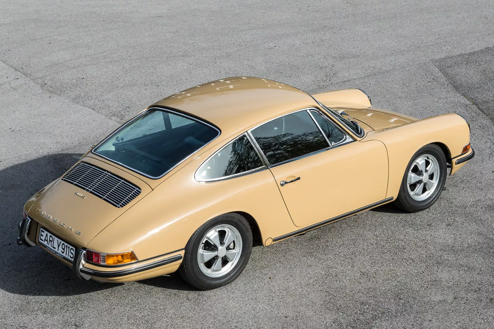 1967 Porsche 911, foto 5