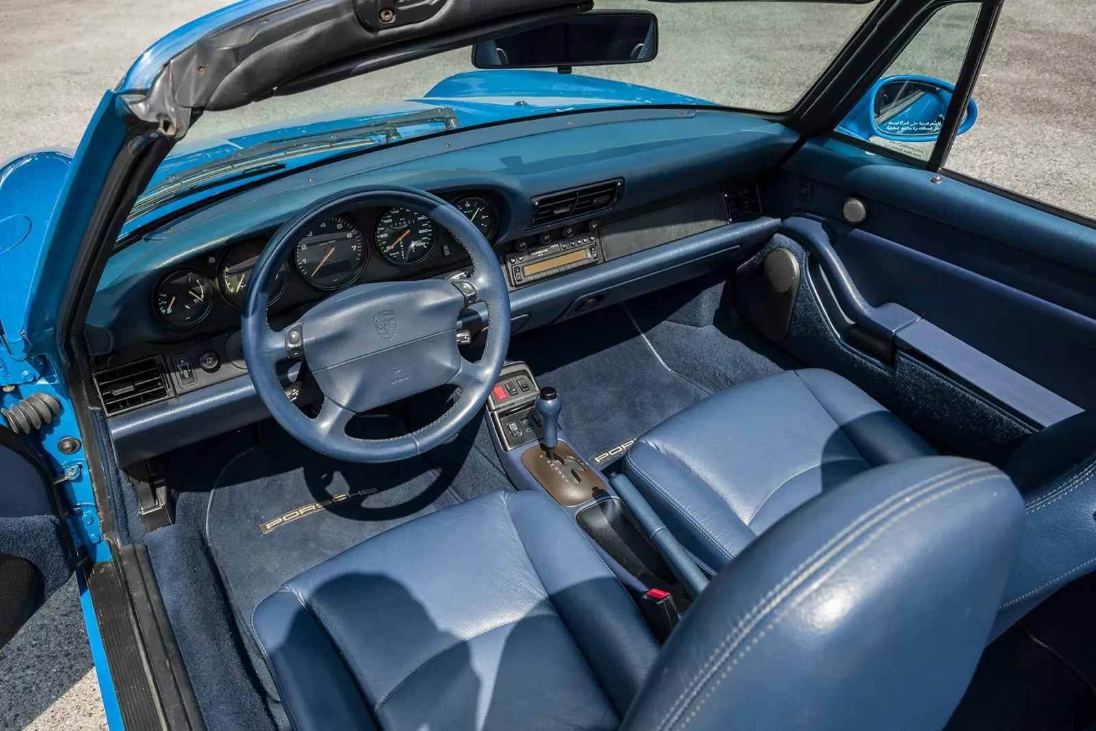1997 Porsche 911 / 993 Carrera, foto 9