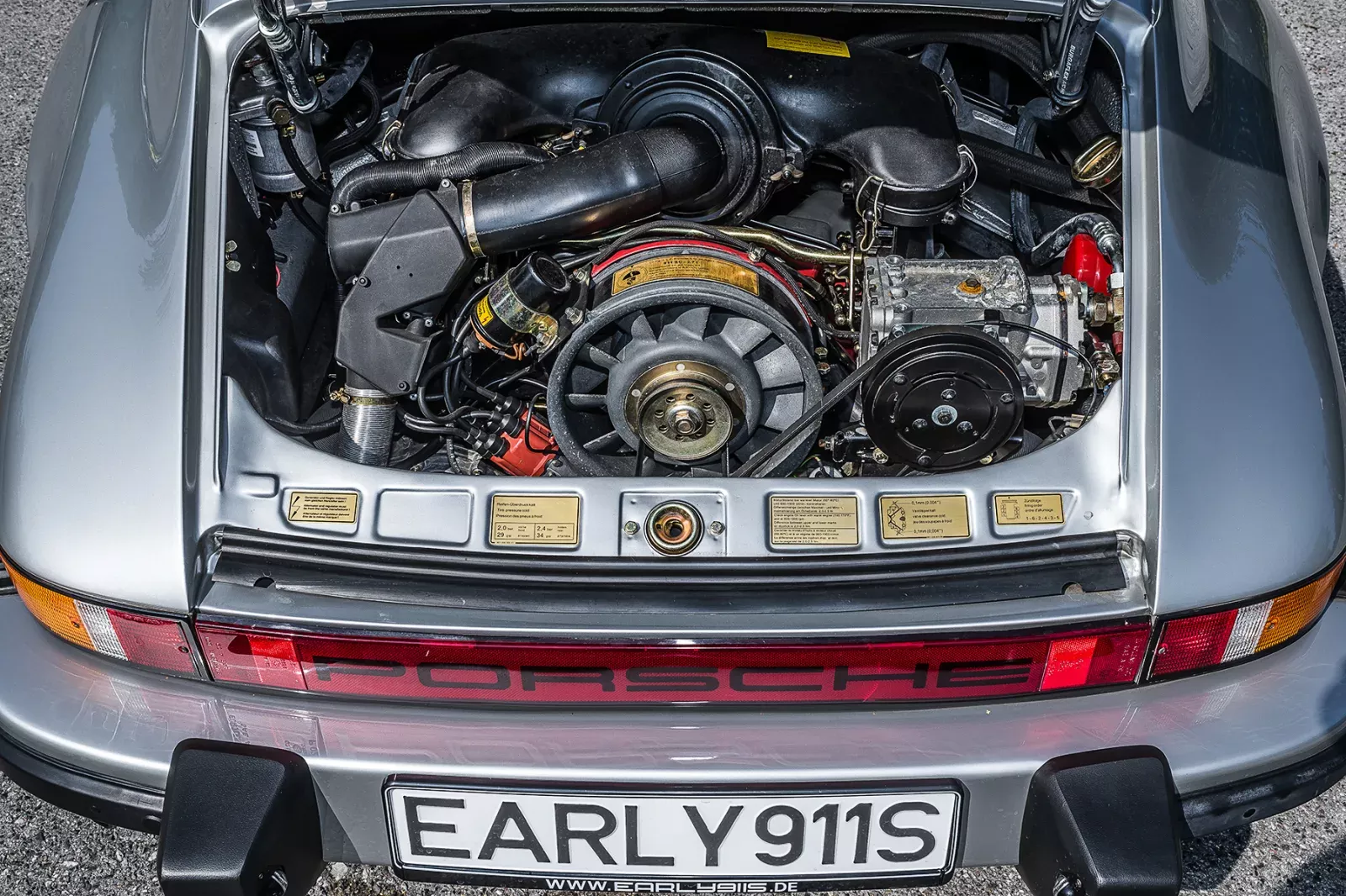 1974 Porsche 911 "G", foto 12