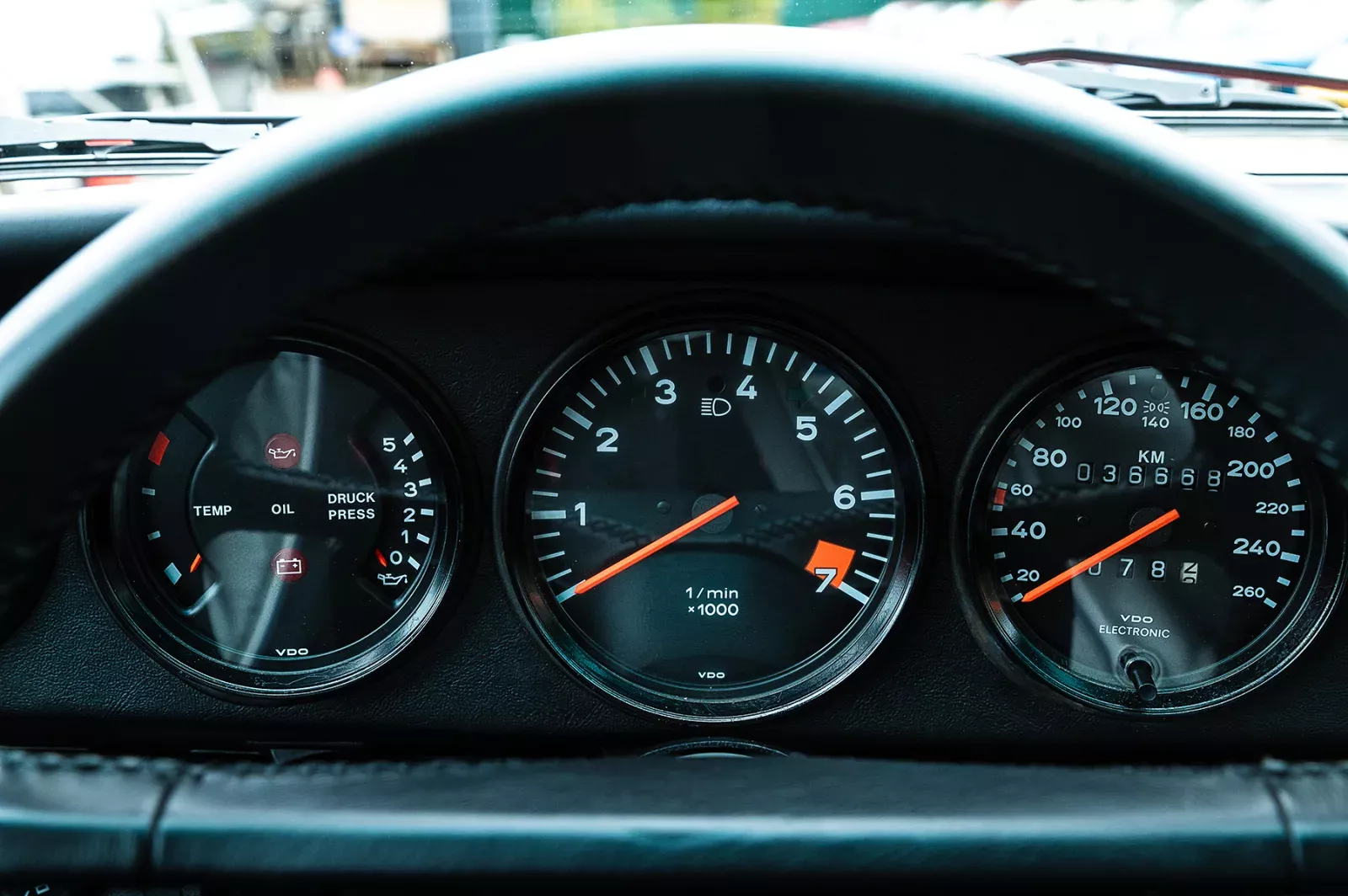 1988 Porsche 911 "G", foto 9
