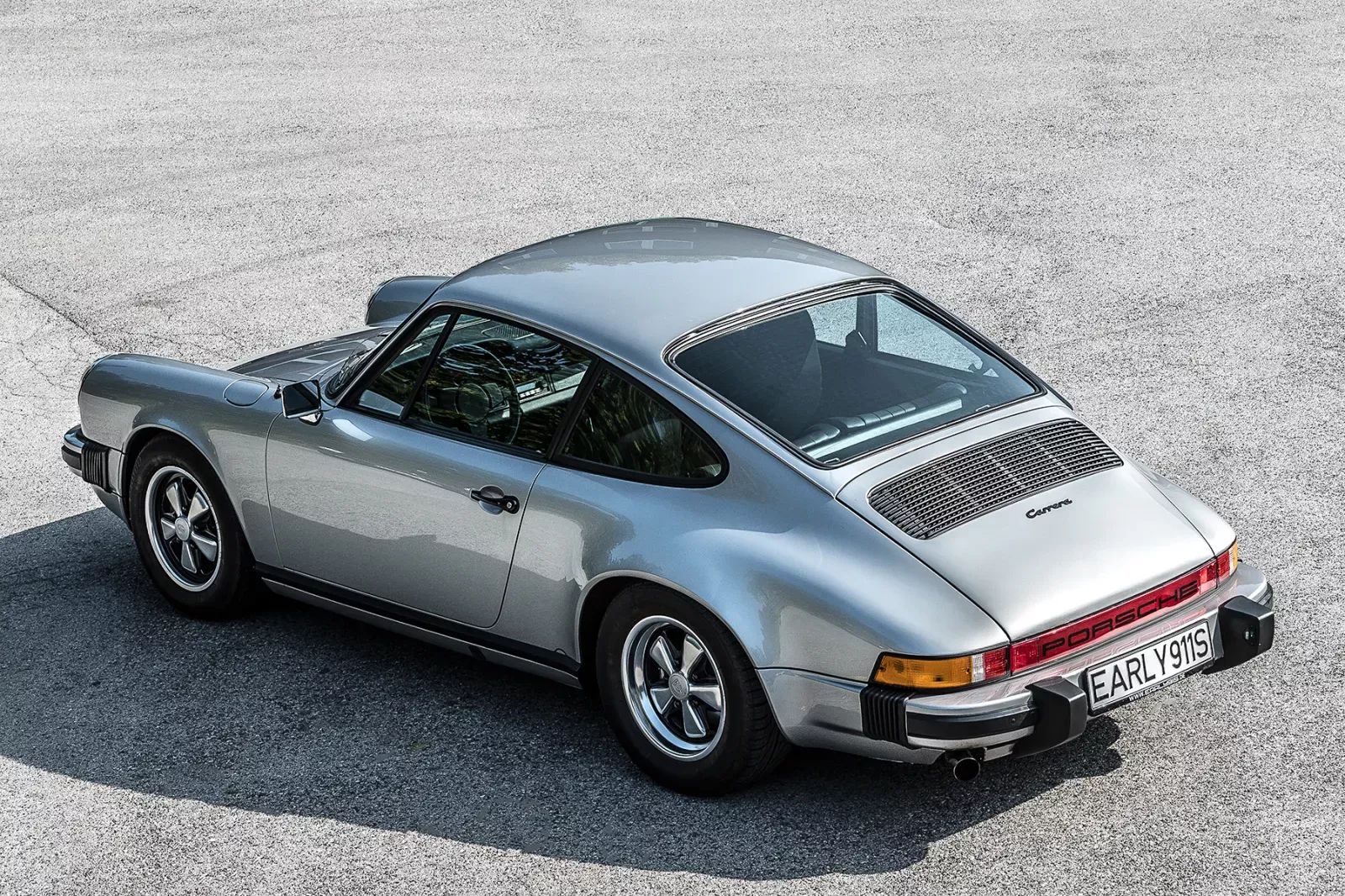 1974 Porsche 911 "G", foto 4