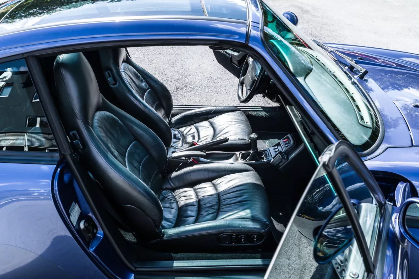 1996 Porsche 911 / 993 Carrera, foto 10