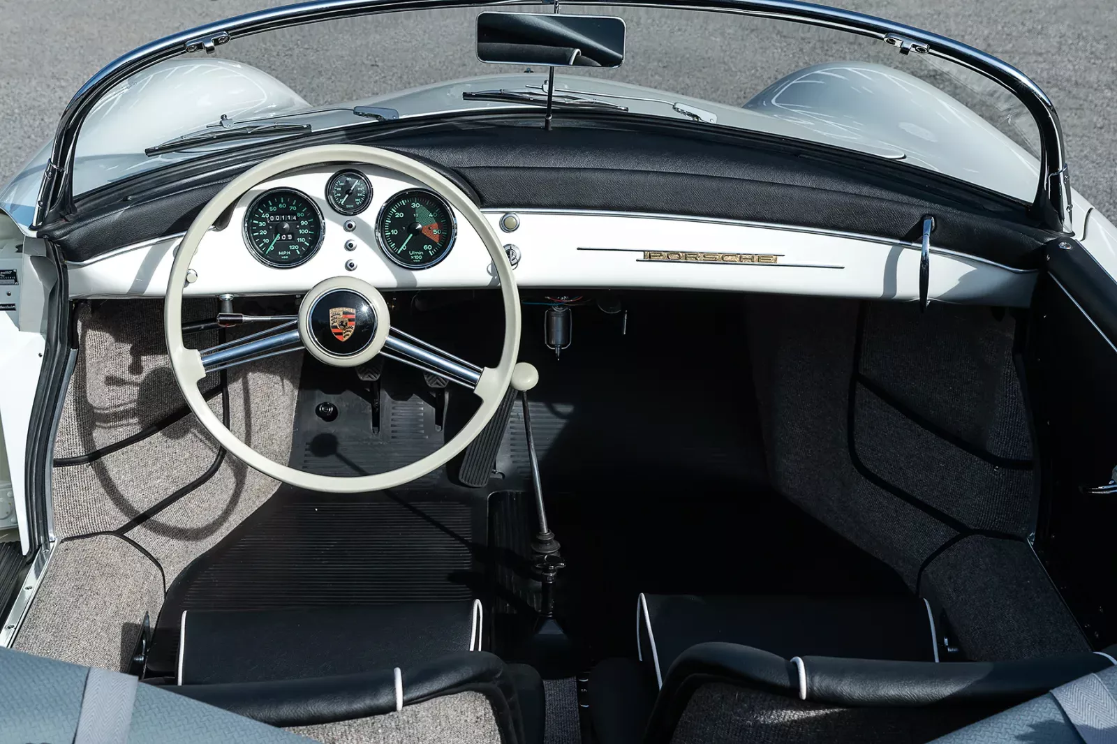1956 Porsche 356, foto 12