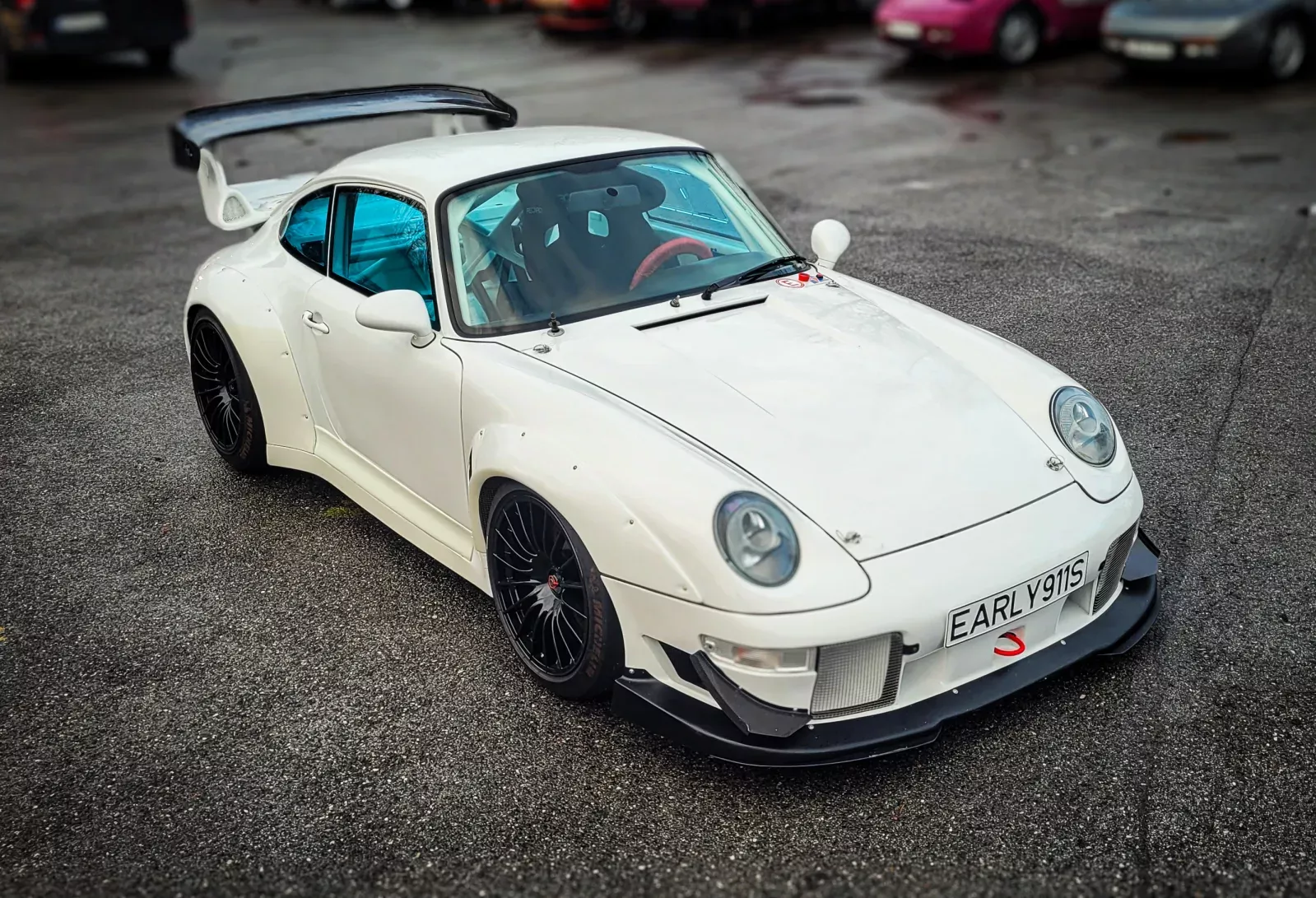 1994 Porsche 911 / 993 RSR, foto 8
