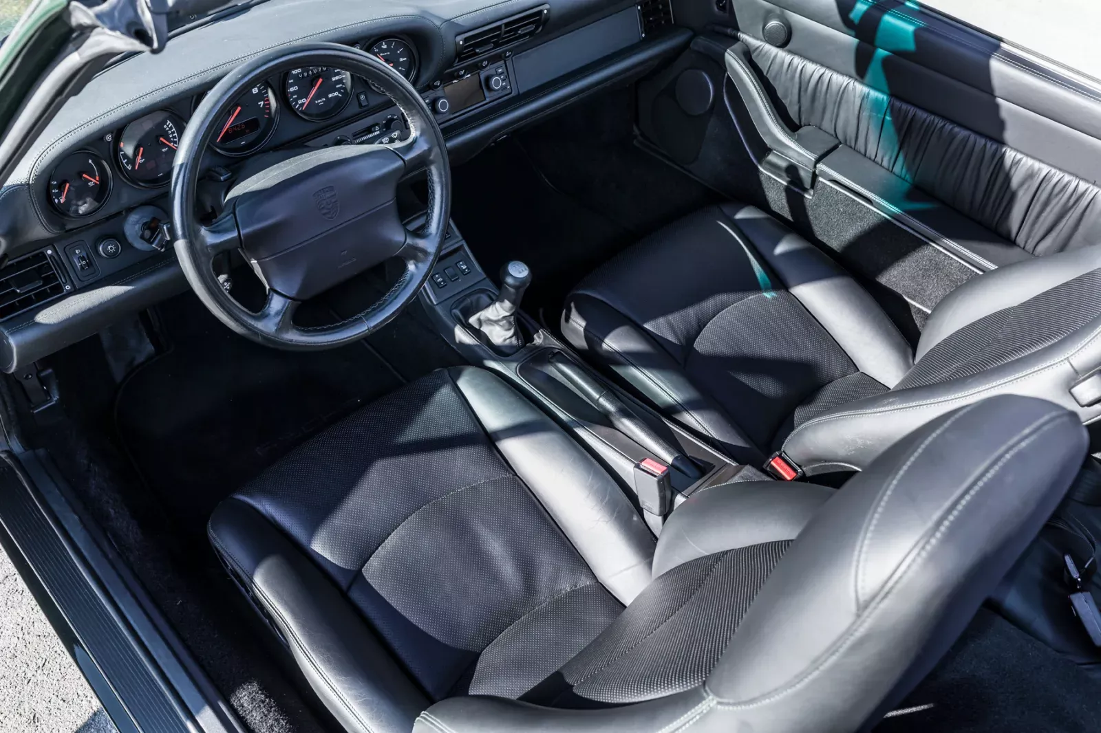 1997 Porsche 911 / 993 Carrera, foto 11
