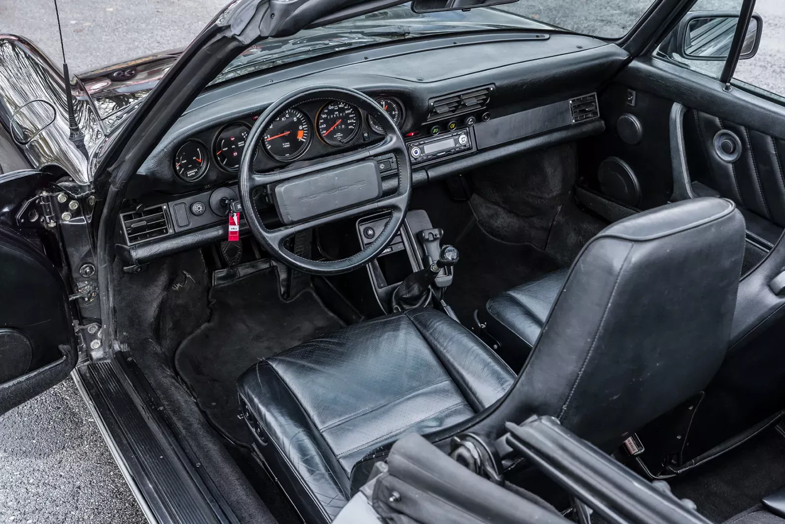 1989 Porsche 911 "G", foto 9
