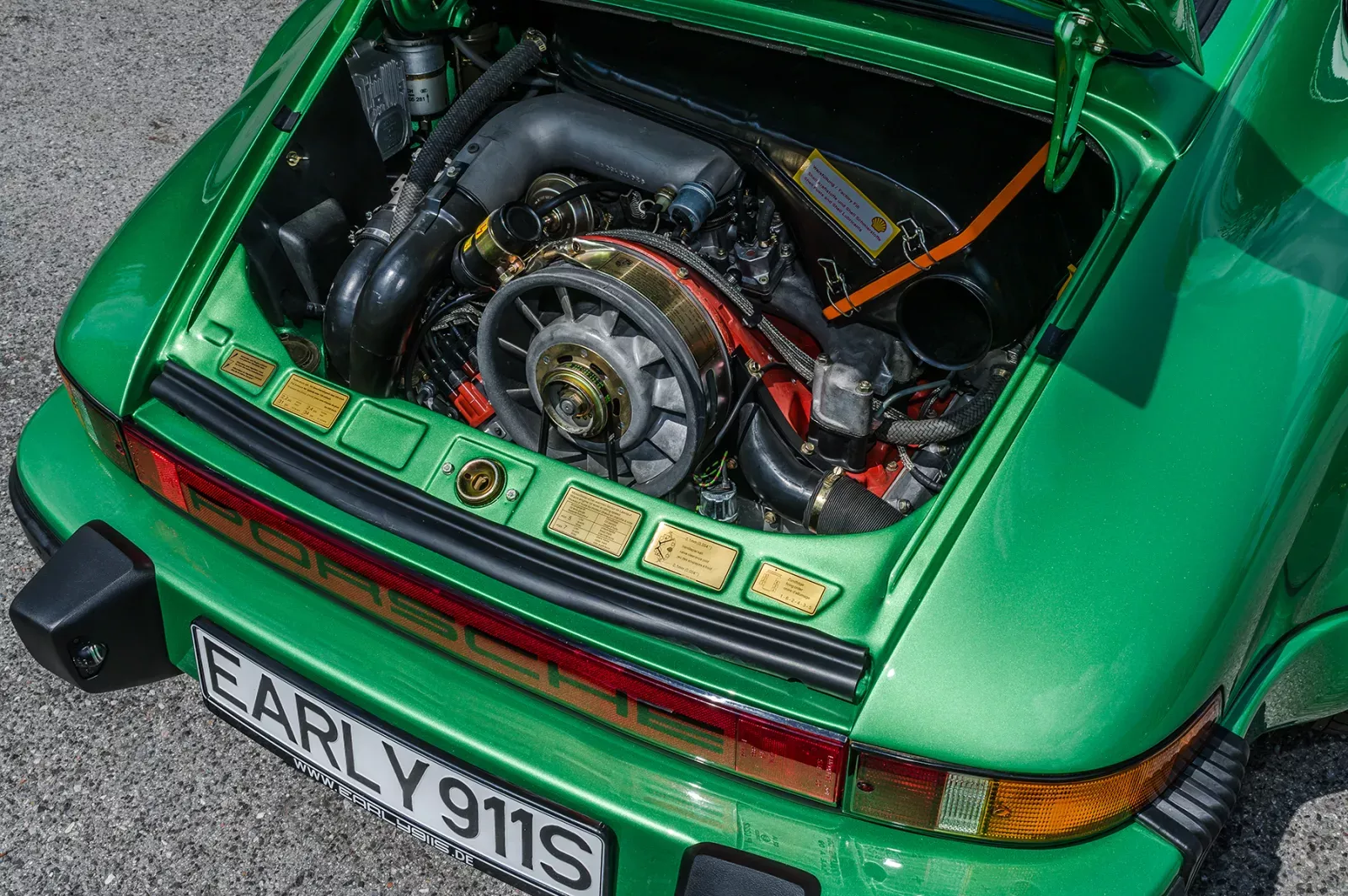 1976 Porsche 911 "Turbo", foto 10