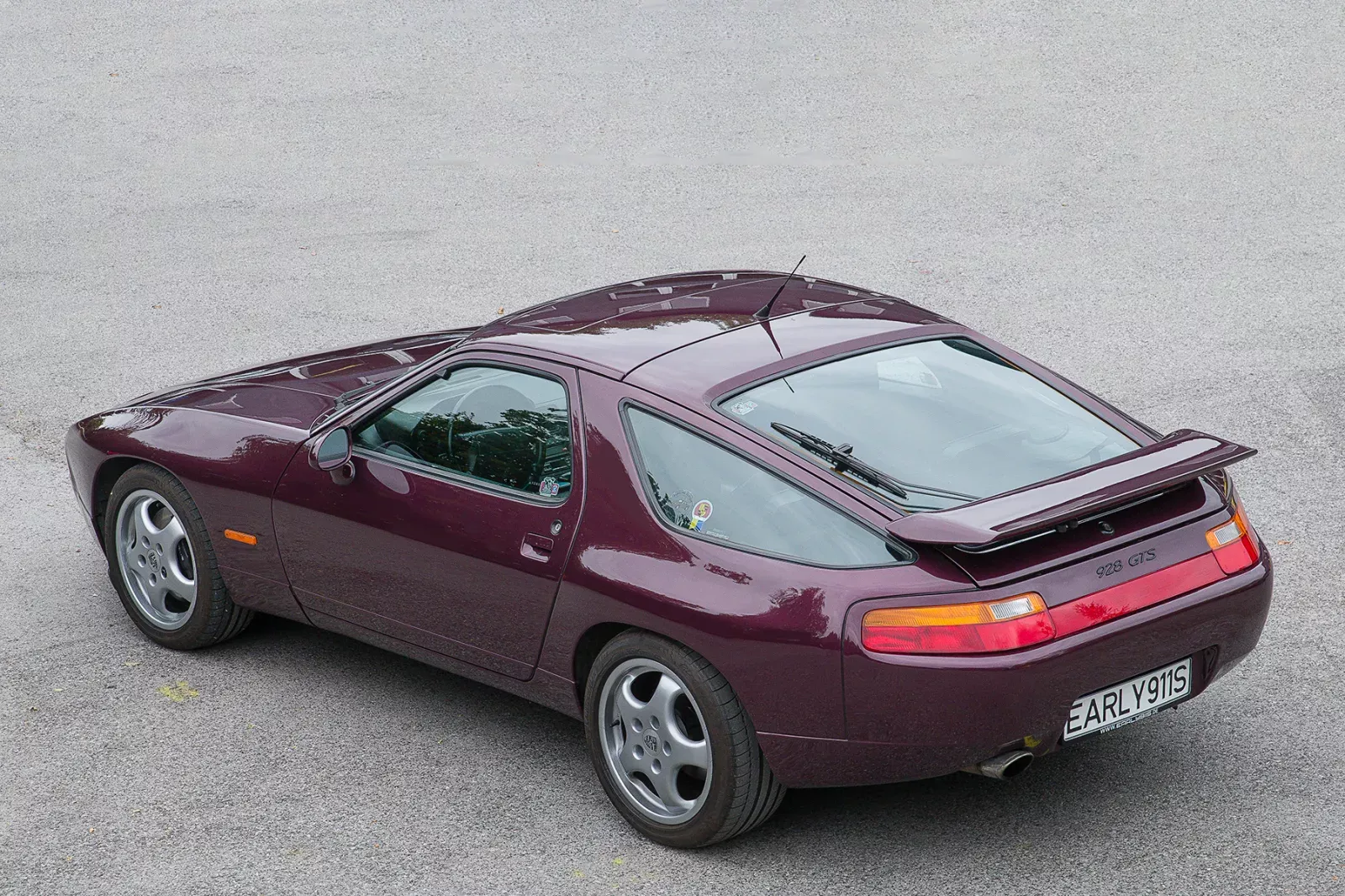 1992 Porsche 928, foto 4