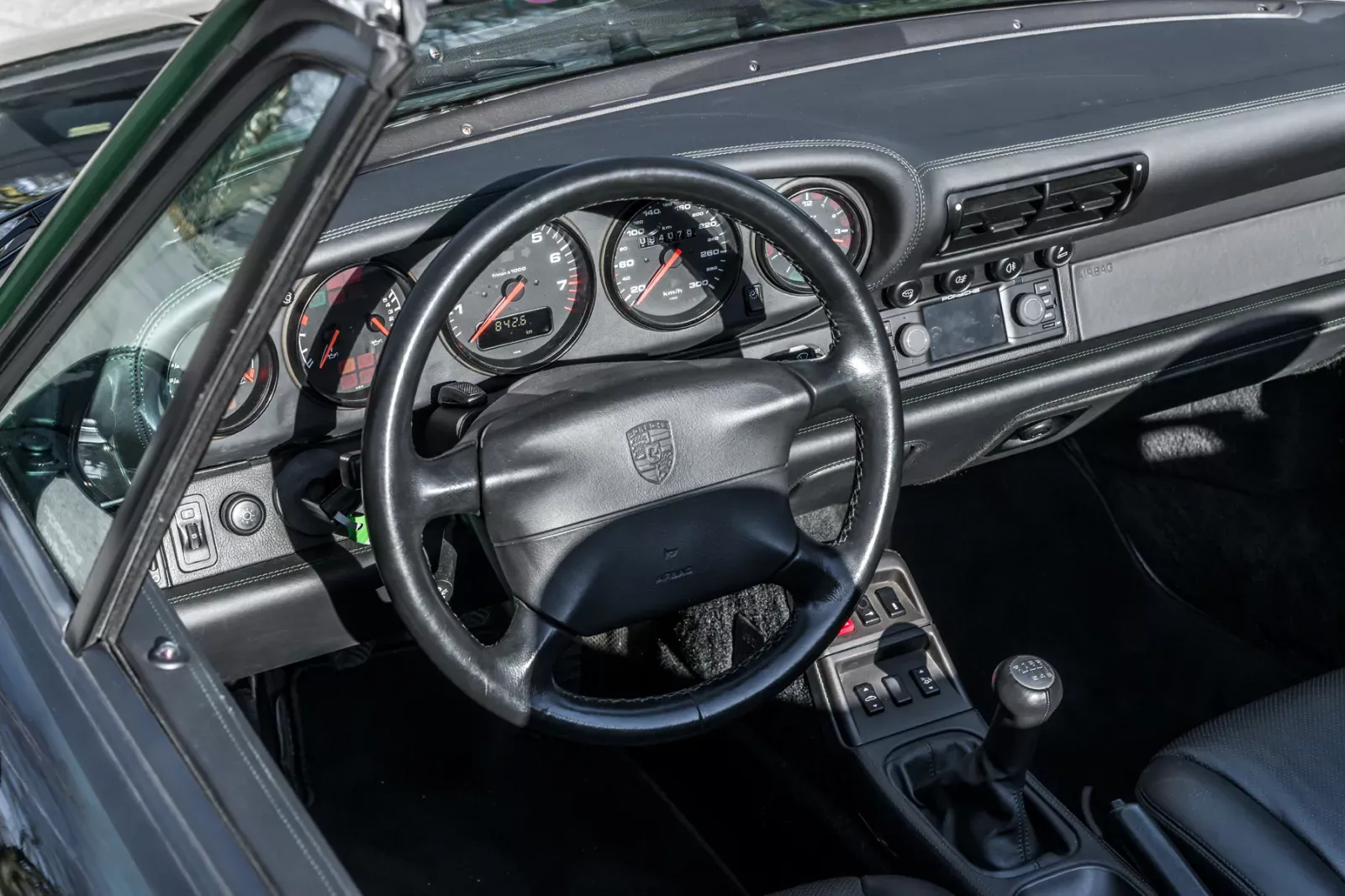 1997 Porsche 911 / 993 Carrera, foto 9