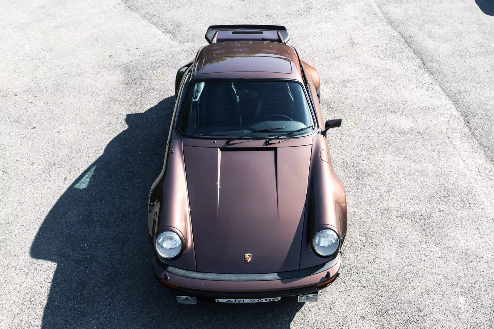 1975 Porsche 911 "Turbo", foto 2