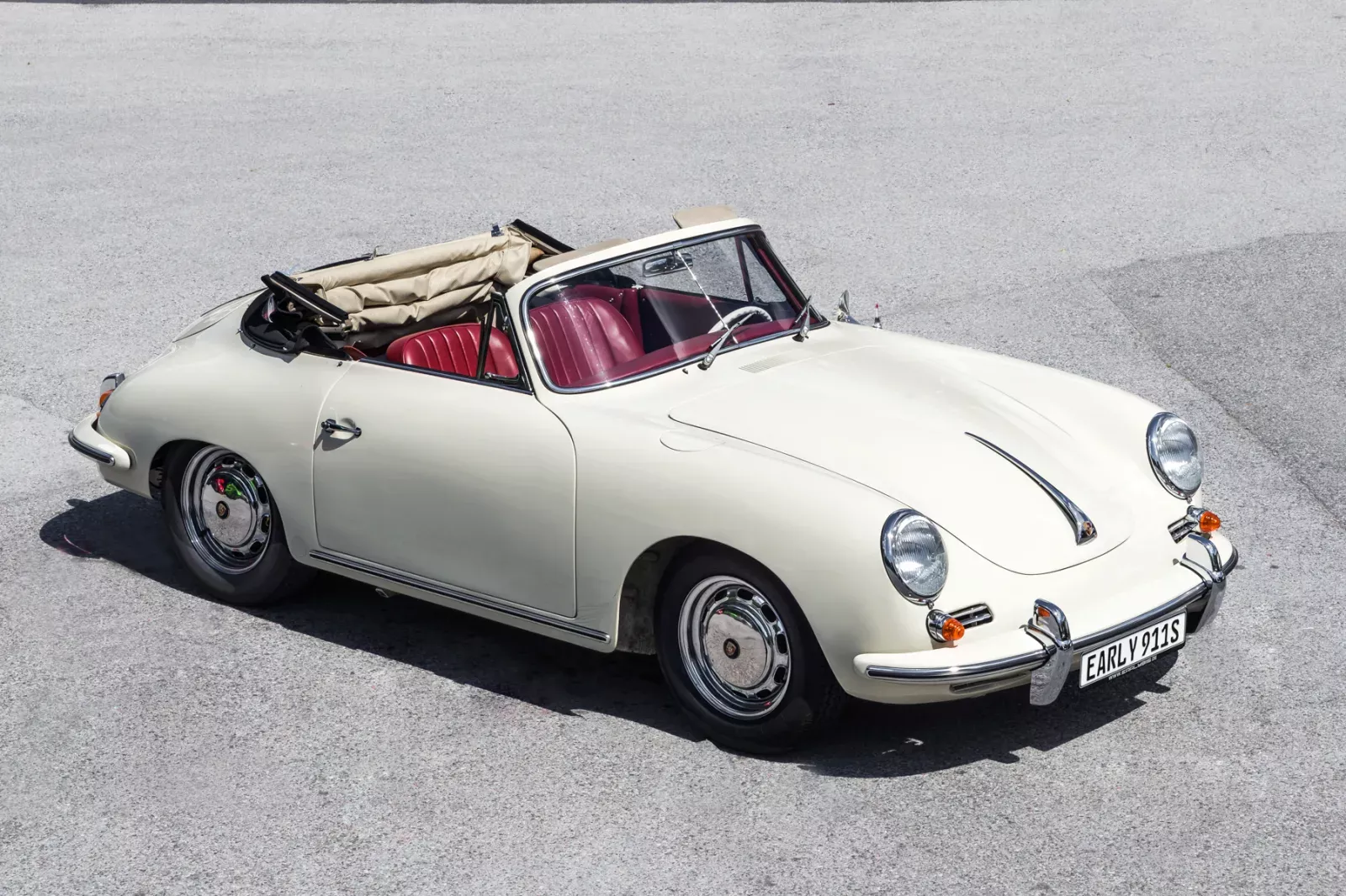 1964 Porsche 356, foto 7