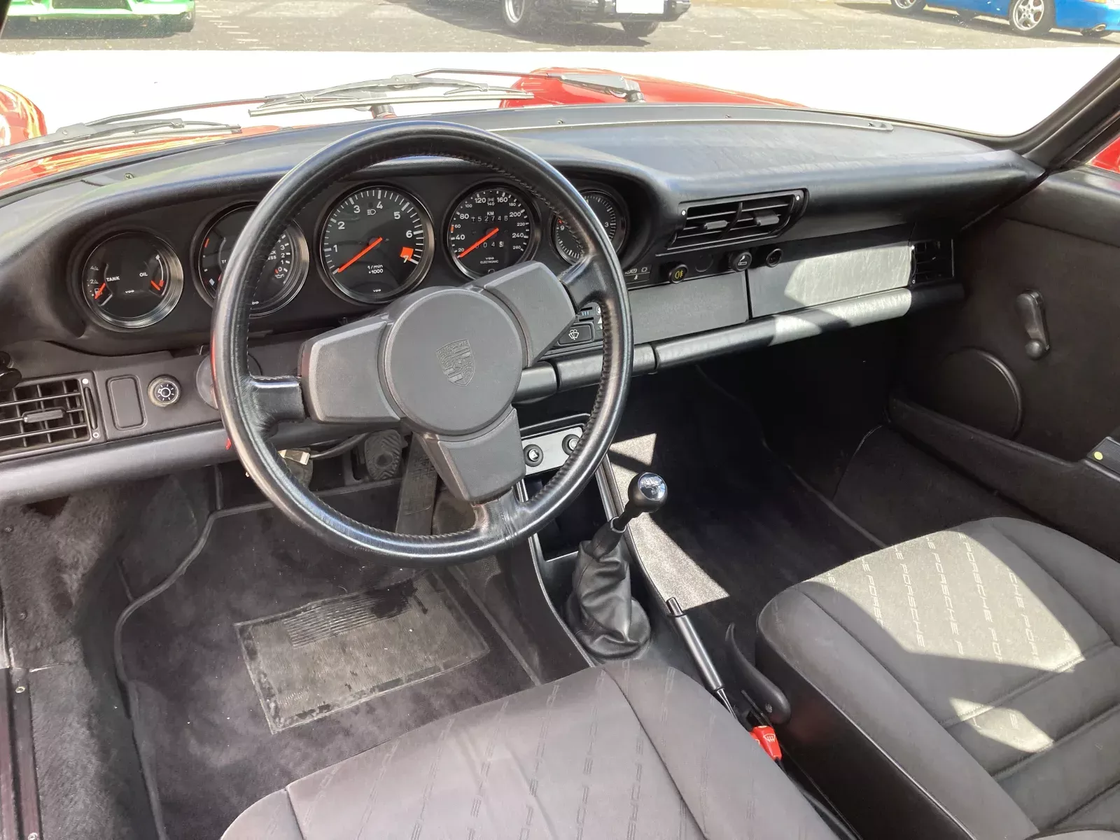 1988 Porsche 911 "G", foto 12