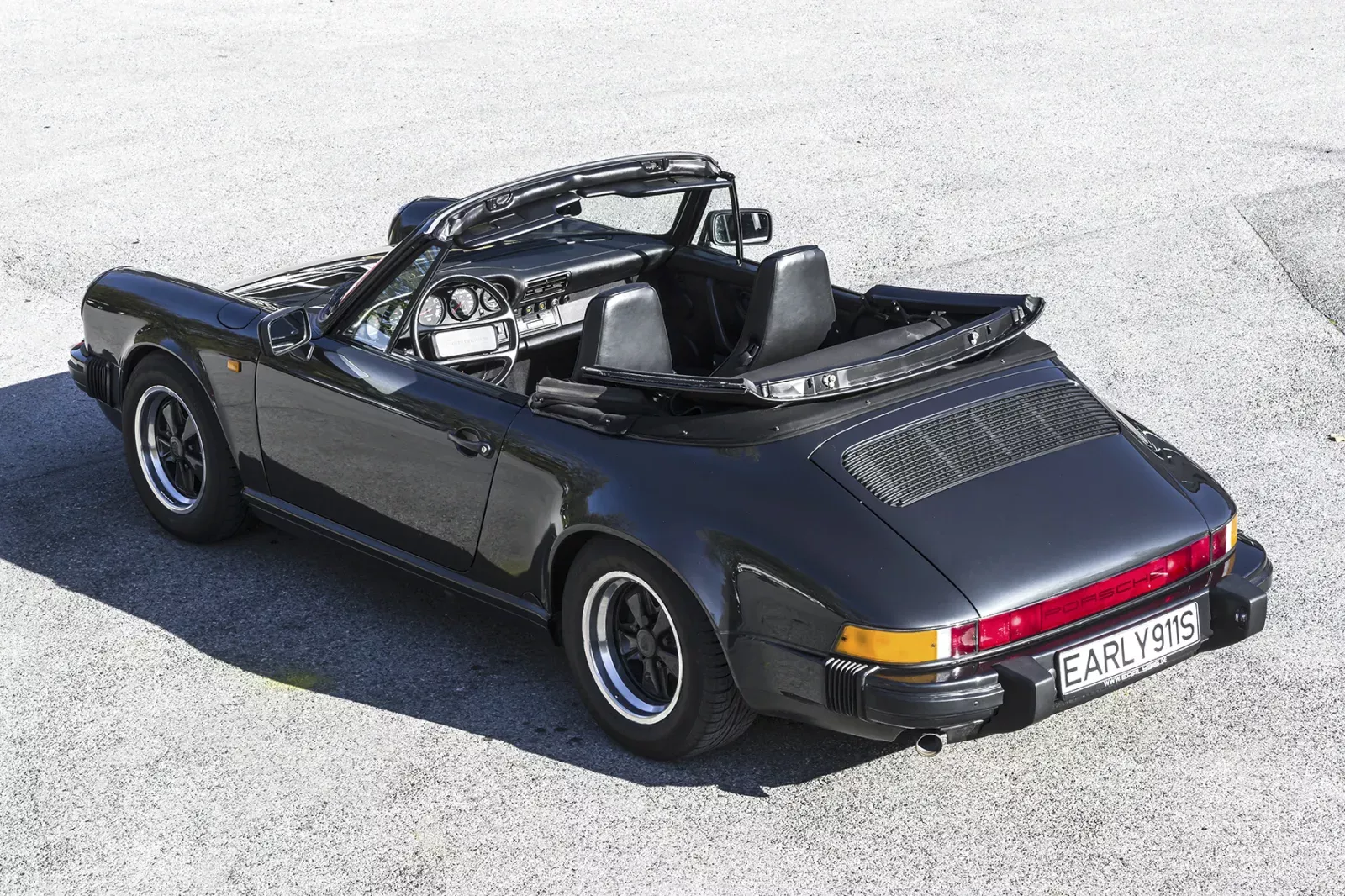 1988 Porsche 911 "G", foto 5