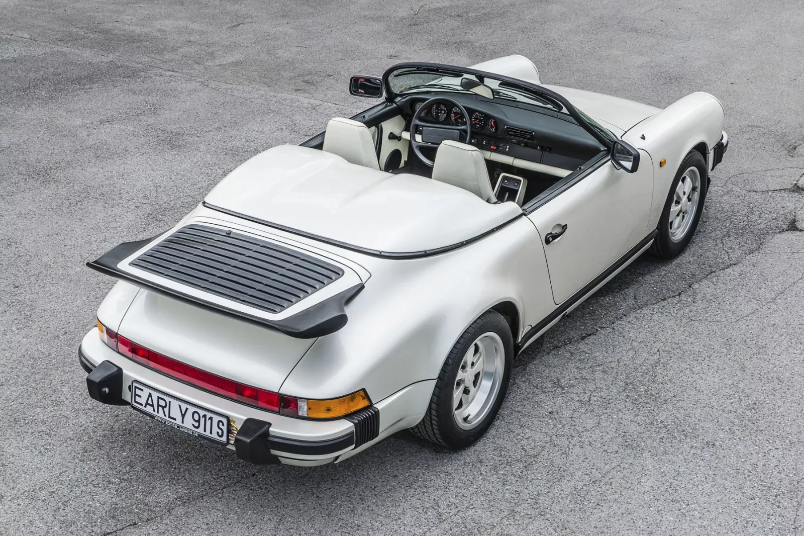 1989 Porsche 911 Speedster, foto 6