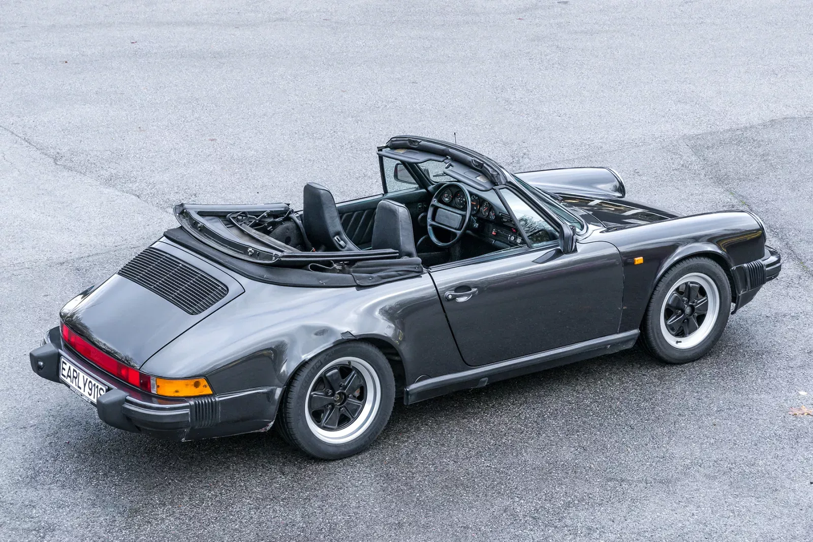 1989 Porsche 911 "G", foto 5