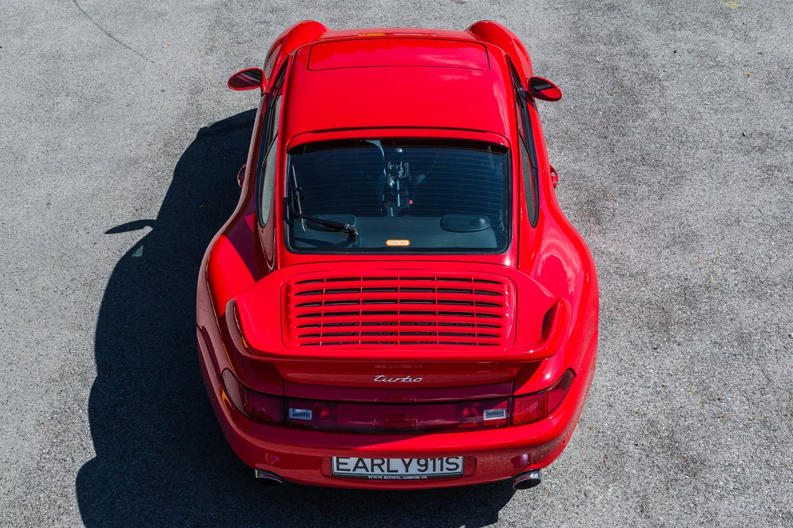 1995 Porsche 911 / 993 Turbo, foto 5