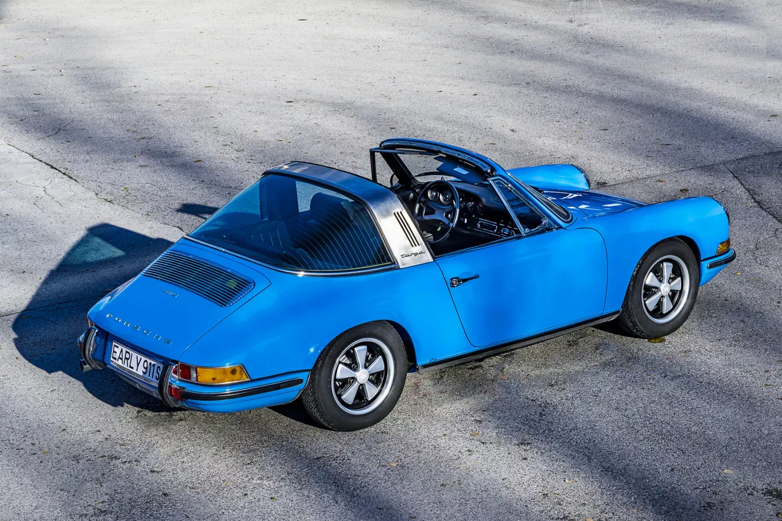 1969 Porsche 911, foto 6