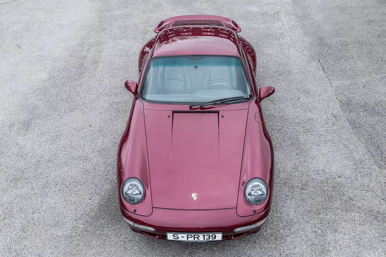 1995 Porsche 911 / 993 Carrera, foto 2