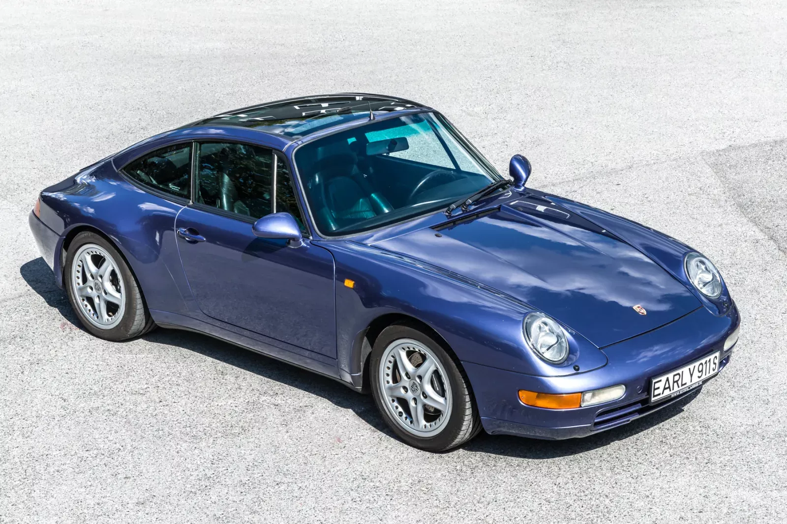1996 Porsche 911 / 993 Carrera, foto 8