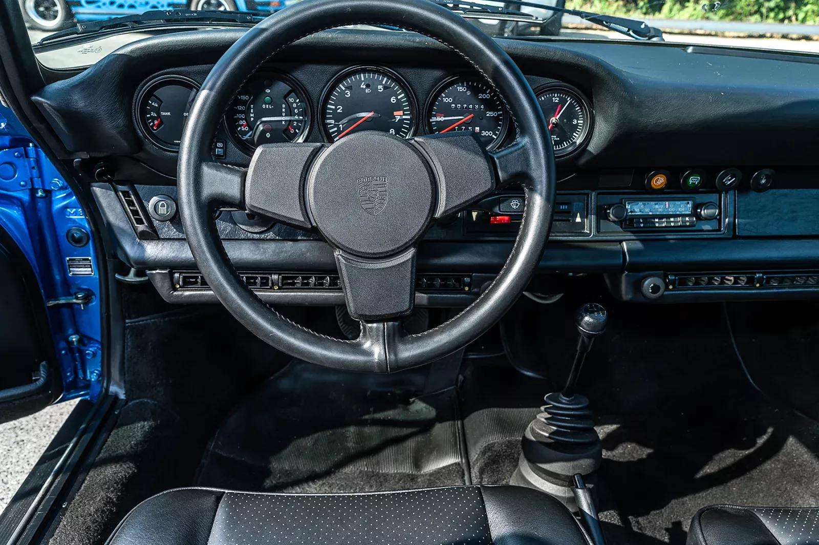 1976 Porsche 911 "Turbo", foto 12