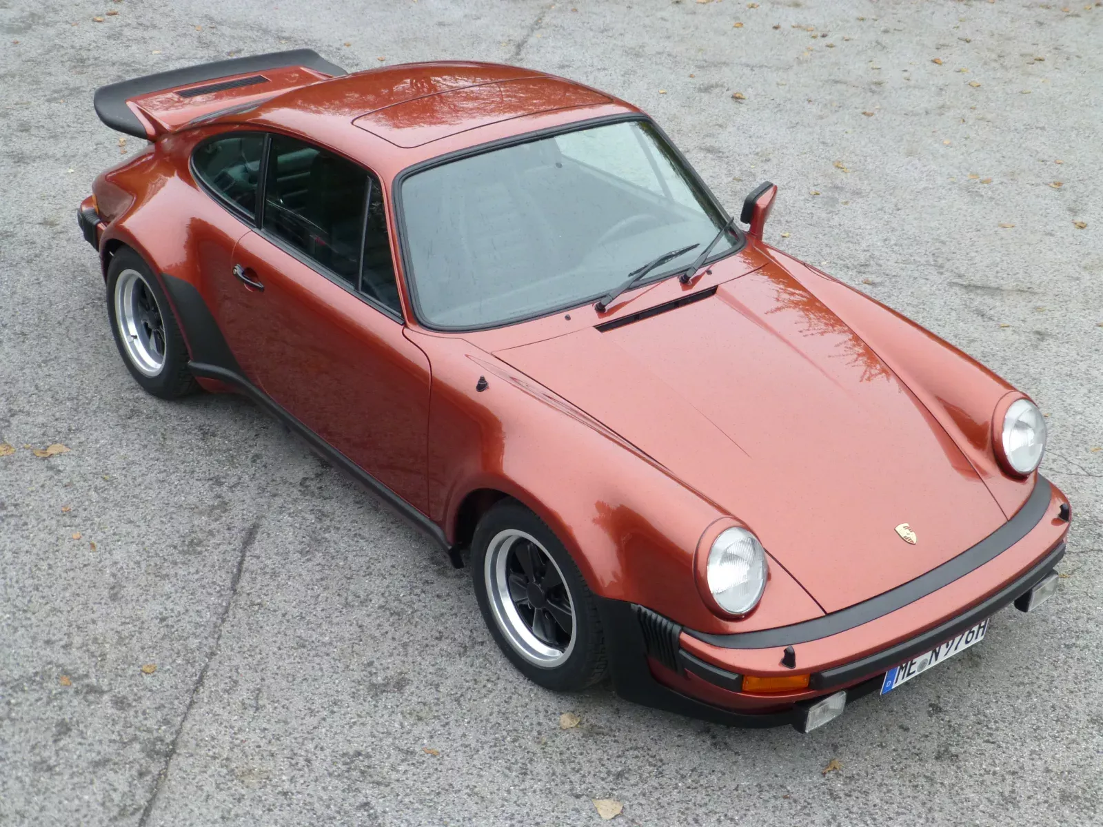 1976 Porsche 911 "Turbo", foto 8