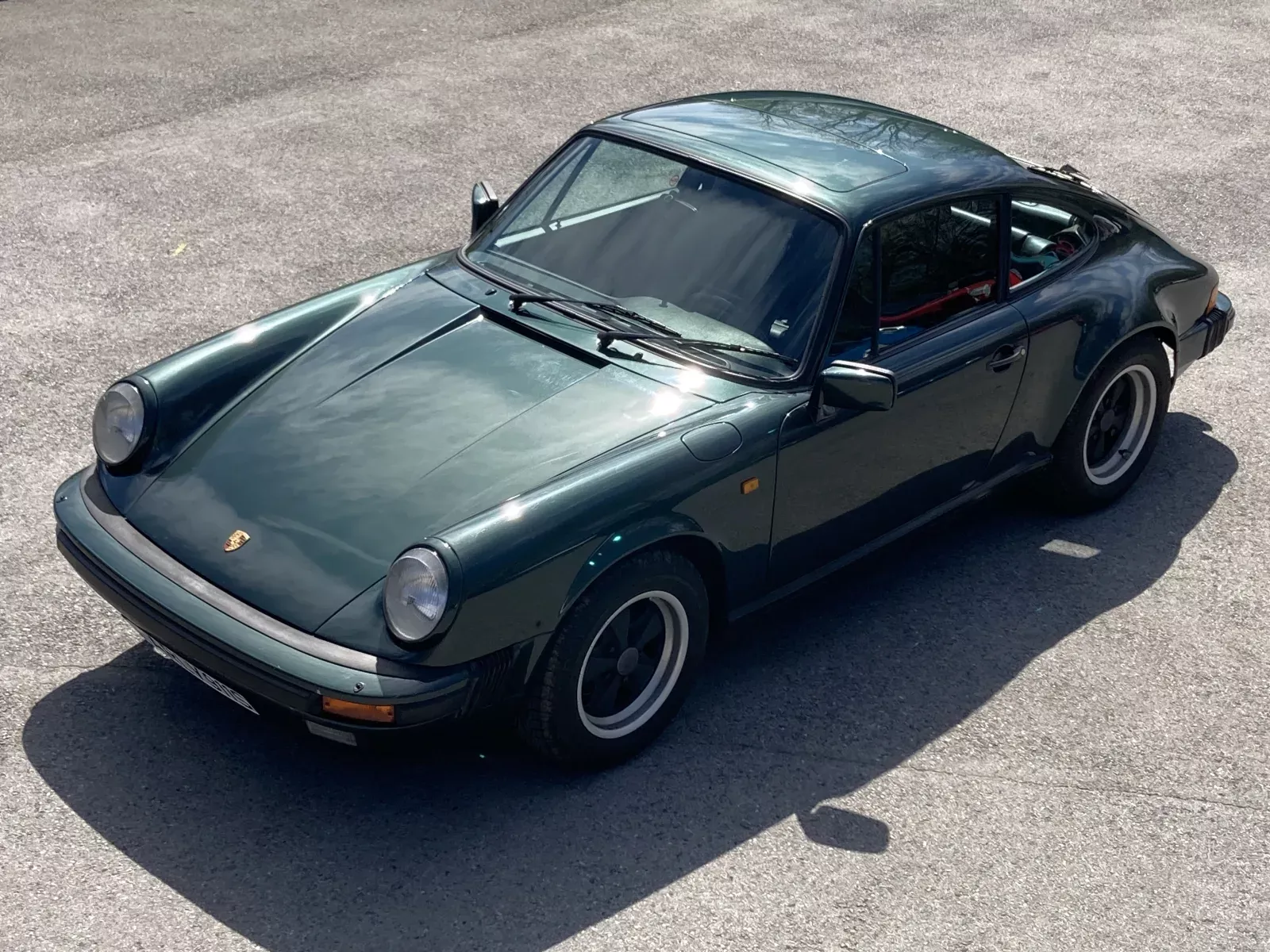 1986 Porsche 911 "G", foto 1