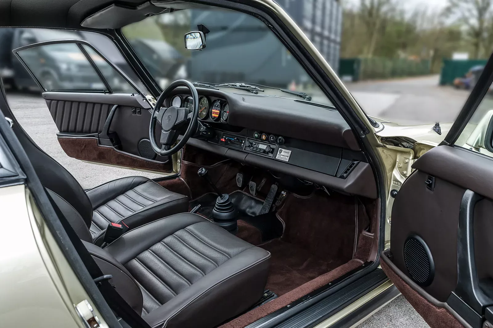 1976 Porsche 911 "Turbo", foto 11