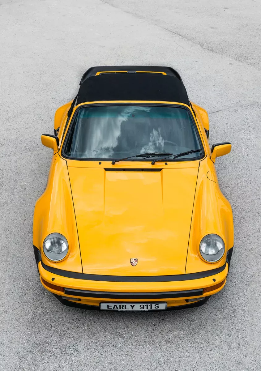 1985 Porsche 911 "G", foto 5