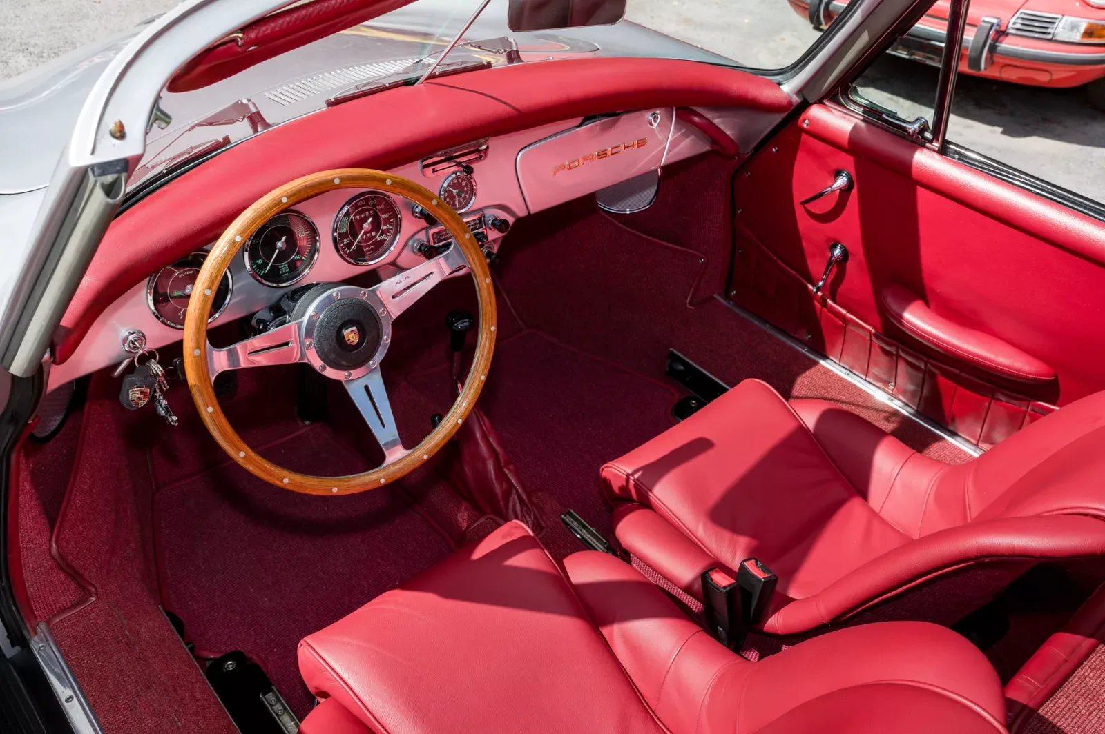 1964 Porsche 356, foto 9