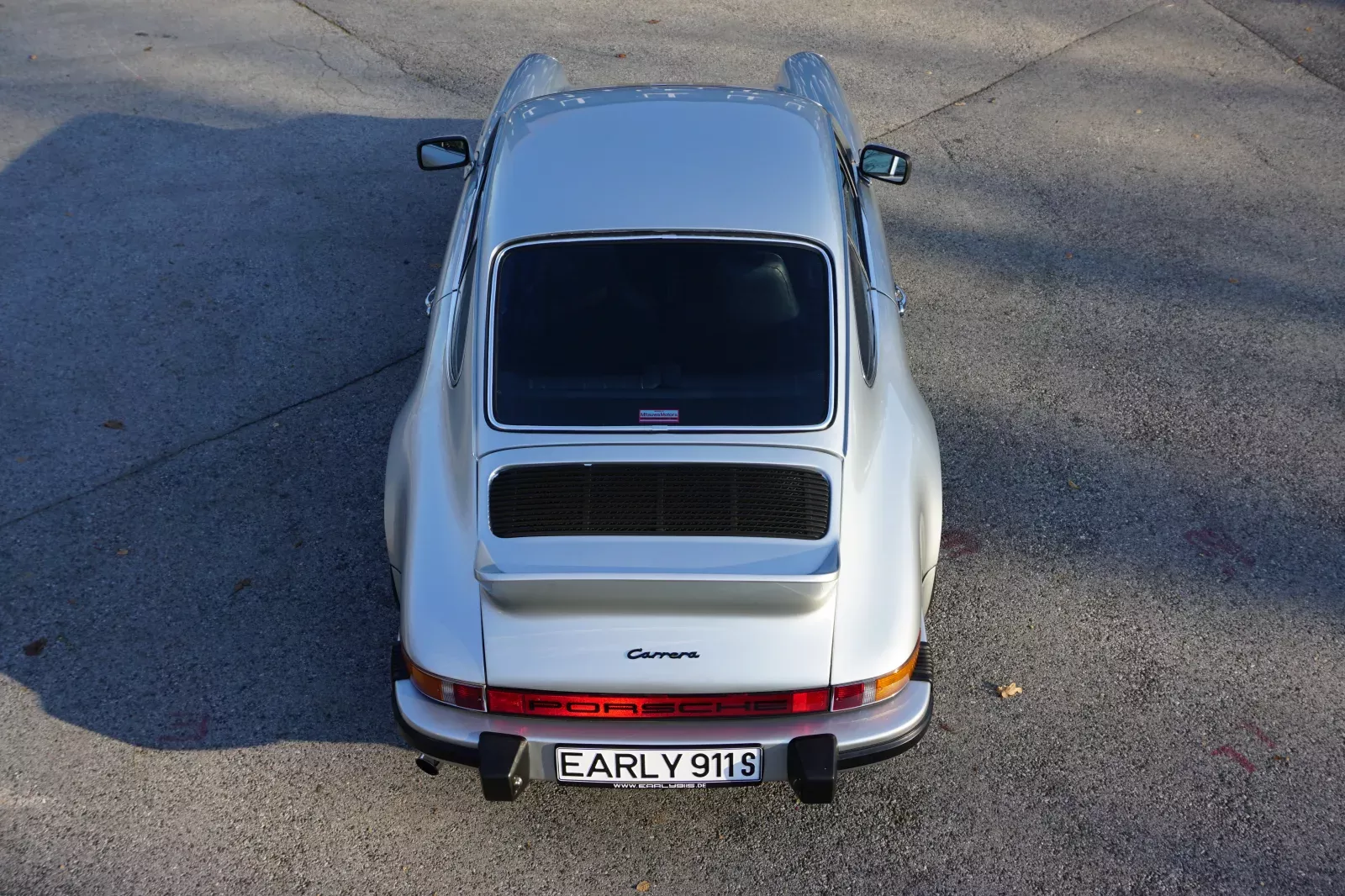 1975 Porsche 911 "G", foto 5