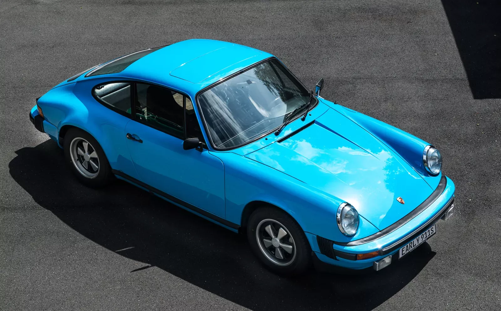 1974 Porsche 911 "G", foto 8
